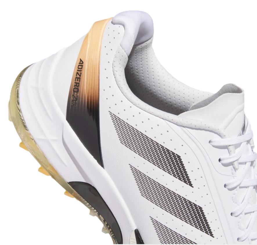 Adidas Adizero ZG Spikeless Herren Golfschuhe, weiss/grau