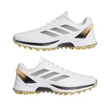 Adidas Adizero ZG Spikeless Herren Golfschuhe, weiss/grau