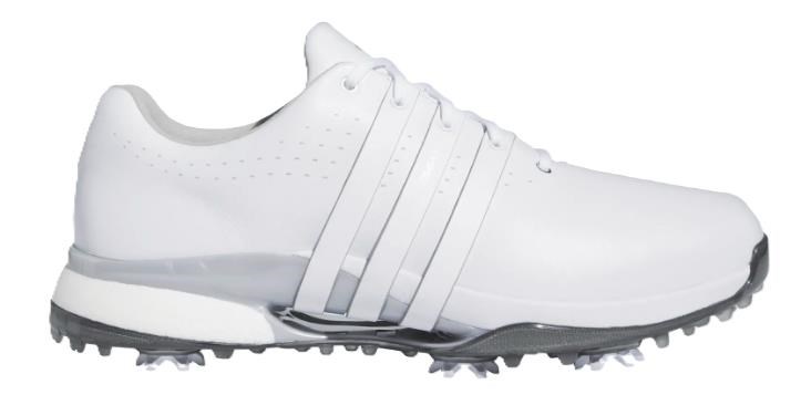 Adidas Tour360 24 Wide Herren Golfschuhe, weiss/grau