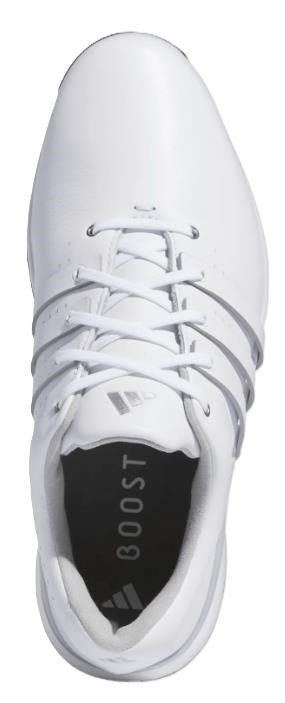 Adidas Tour360 24 Wide Herren Golfschuhe, weiss/grau
