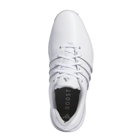 Adidas Tour360 24 Wide Herren Golfschuhe, weiss/grau