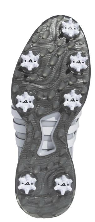 Adidas Tour360 24 Wide Herren Golfschuhe, weiss/grau