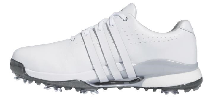 Adidas Tour360 24 Wide Herren Golfschuhe, weiss/grau