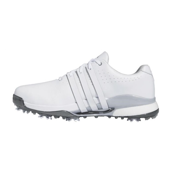 Adidas Tour360 24 Wide Herren Golfschuhe, weiss/grau