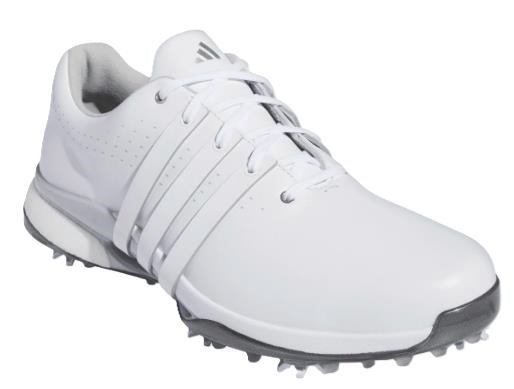 Adidas Tour360 24 Wide Herren Golfschuhe, weiss/grau