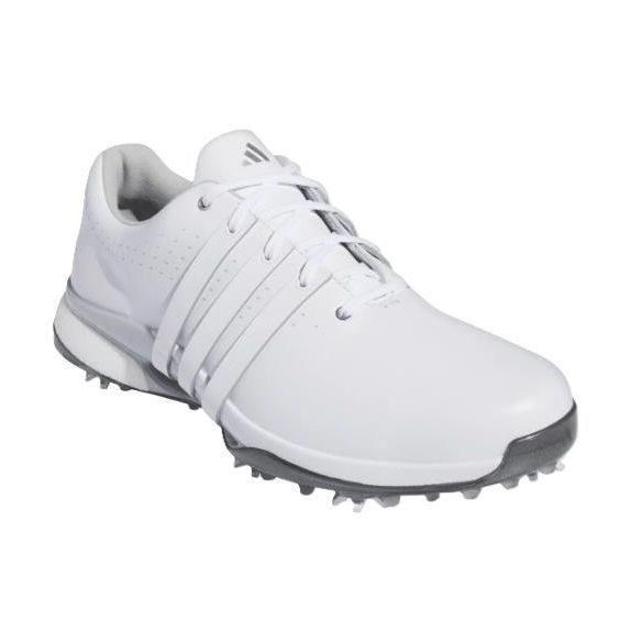 Adidas Tour360 24 Wide Herren Golfschuhe, weiss/grau