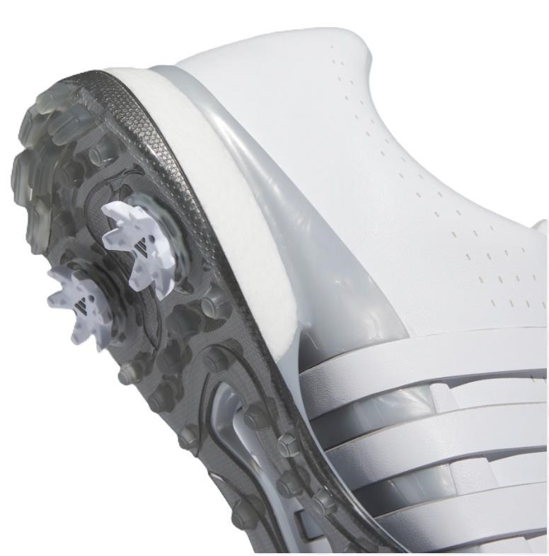 Adidas Tour360 24 Wide Herren Golfschuhe, weiss/grau