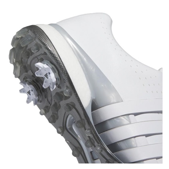 Adidas Tour360 24 Wide Herren Golfschuhe, weiss/grau