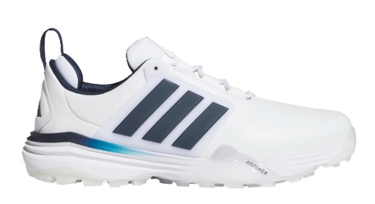 Adidas Adipower 26 Spikeless Herren Golfschuhe, weiss/blau