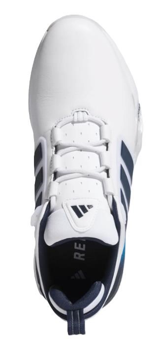 Adidas Adipower 26 Spikeless Herren Golfschuhe, weiss/blau