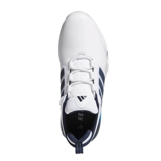 Adidas Adipower 26 Spikeless Herren Golfschuhe, weiss/blau