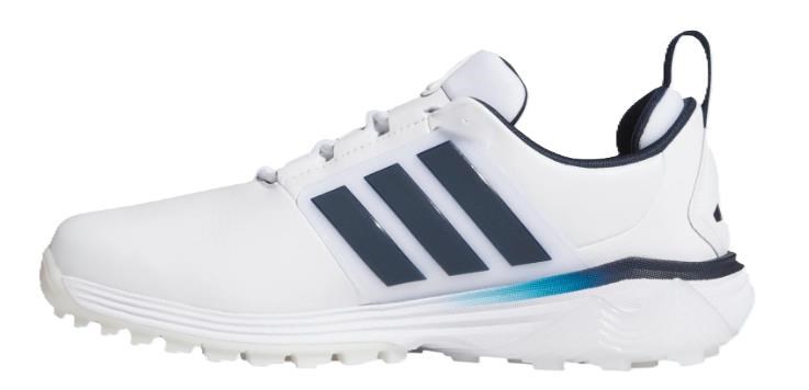 Adidas Adipower 26 Spikeless Herren Golfschuhe, weiss/blau