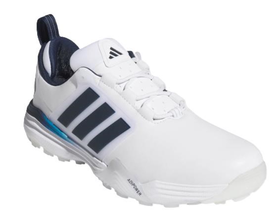 Adidas Adipower 26 Spikeless Herren Golfschuhe, weiss/blau