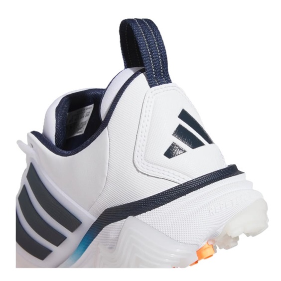 Adidas Adipower 26 Spikeless Herren Golfschuhe, weiss/blau