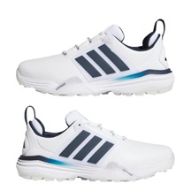 Adidas Adipower 26 Spikeless Herren Golfschuhe, weiss/blau