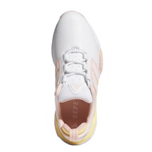 Adidas Adipower 26 Spikeless Damen Golfschuhe, cloud white/blush pink/ice tangerine
