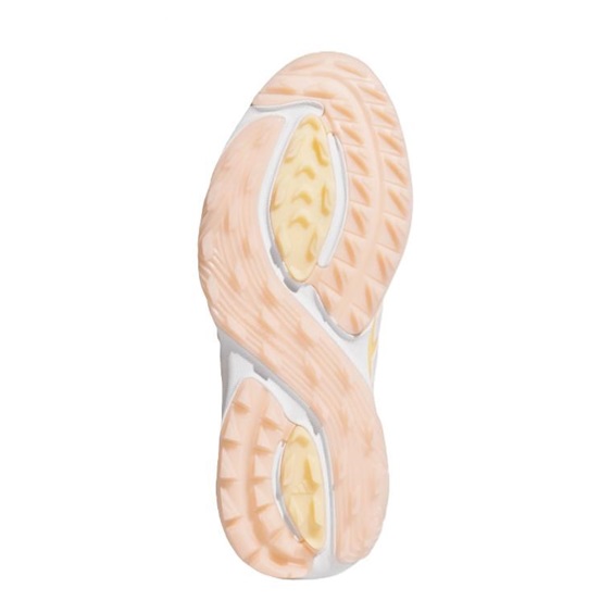 Adidas Adipower 26 Spikeless Damen Golfschuhe, cloud white/blush pink/ice tangerine