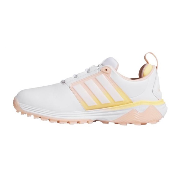Adidas Adipower 26 Spikeless Damen Golfschuhe, cloud white/blush pink/ice tangerine