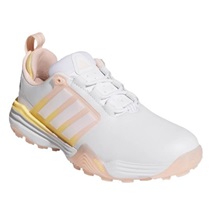 Adidas Adipower 26 Spikeless Damen Golfschuhe, cloud white/blush pink/ice tangerine