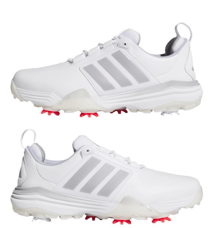 Adidas Adipower 26 Herren Golfschuhe, weiss/grau