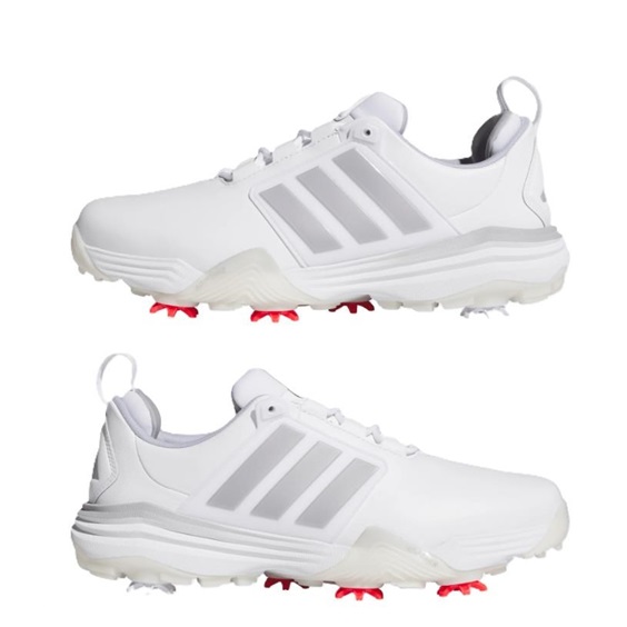 Adidas Adipower 26 Herren Golfschuhe, weiss/grau
