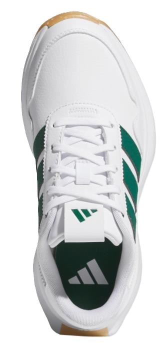 Adidas S2G 26 Spikeless Junior Golfschuhe, weiss/grün