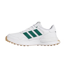 Adidas S2G 26 Spikeless Junior Golfschuhe, weiss/grün
