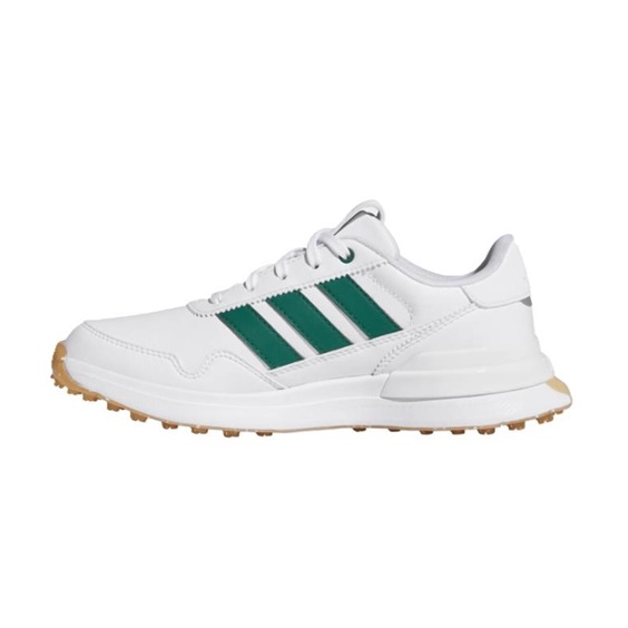Adidas S2G 26 Spikeless Junior Golfschuhe, weiss/grün
