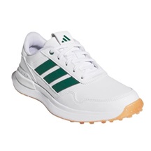 Adidas S2G 26 Spikeless Junior Golfschuhe, weiss/grün