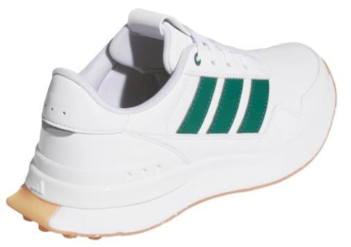 Adidas S2G 26 Spikeless Junior Golfschuhe, weiss/grün