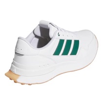 Adidas S2G 26 Spikeless Junior Golfschuhe, weiss/grün