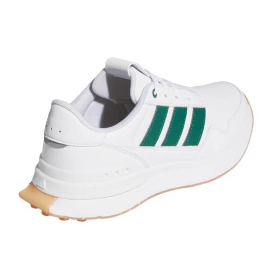 Adidas S2G 26 Spikeless Junior Golfschuhe, weiss/grün