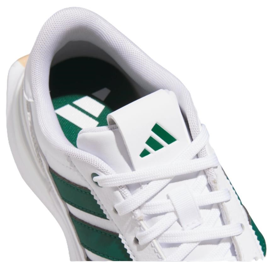 Adidas S2G 26 Spikeless Junior Golfschuhe, weiss/grün
