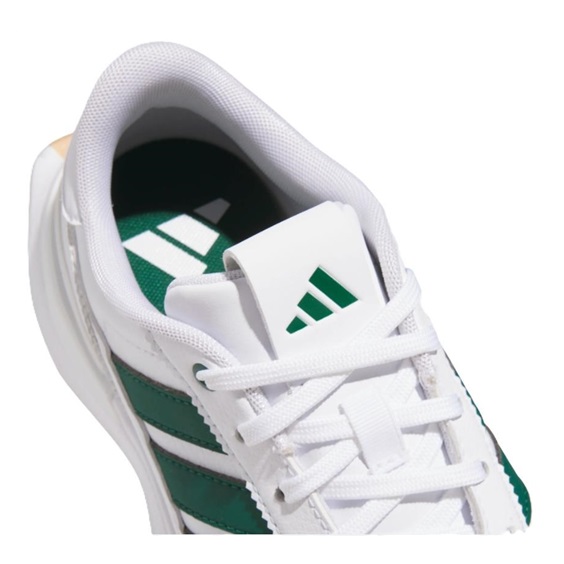 Adidas S2G 26 Spikeless Junior Golfschuhe, weiss/grün