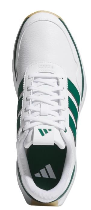 Adidas S2G 26 Leather Spikeless Herren Golfschuhe, weiss/grün