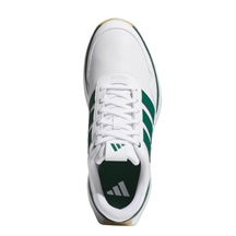 Adidas S2G 26 Leather Spikeless Herren Golfschuhe, weiss/grün