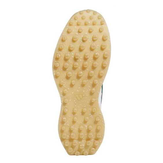 Adidas S2G 26 Leather Spikeless Herren Golfschuhe, weiss/grün