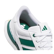 Adidas S2G 26 Leather Spikeless Herren Golfschuhe, weiss/grün