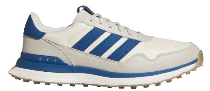 Adidas S2G 26 Leather Spikeless Herren Golfschuhe, chalk white/dusky petrol/beige