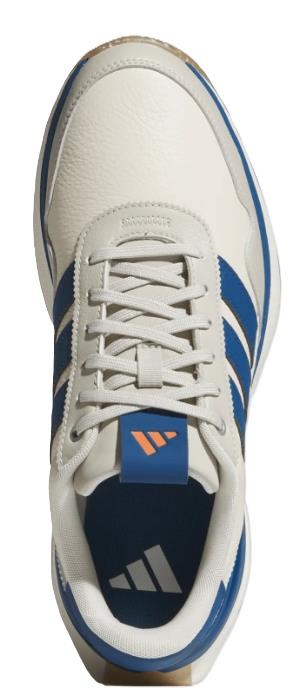 Adidas S2G 26 Leather Spikeless Herren Golfschuhe, chalk white/dusky petrol/beige
