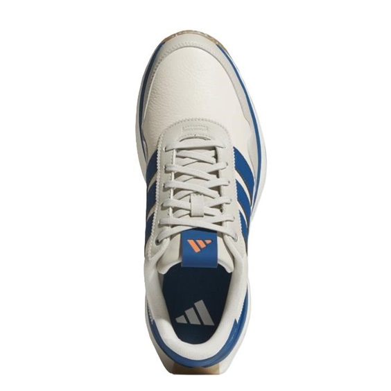 Adidas S2G 26 Leather Spikeless Herren Golfschuhe, chalk white/dusky petrol/beige