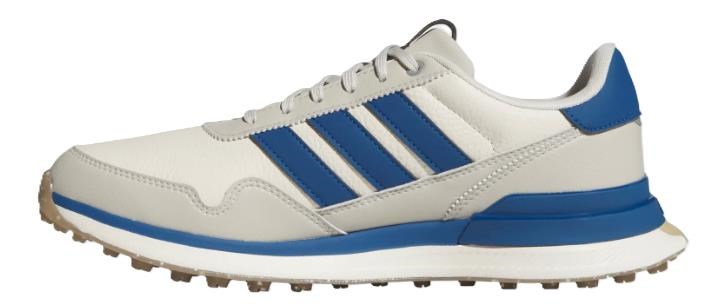 Adidas S2G 26 Leather Spikeless Herren Golfschuhe, chalk white/dusky petrol/beige