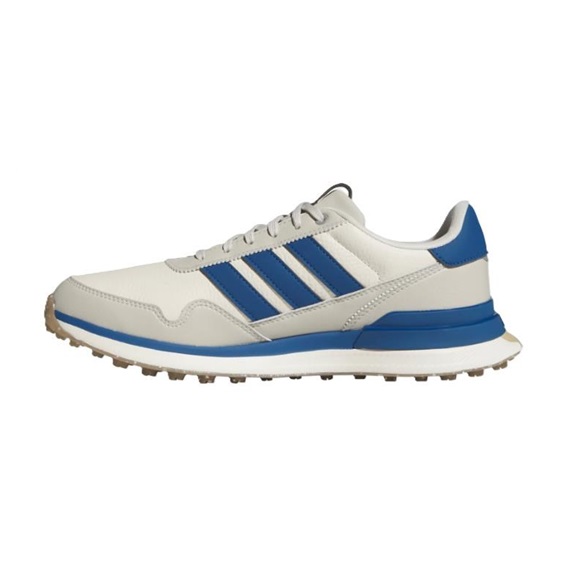 Adidas S2G 26 Leather Spikeless Herren Golfschuhe, chalk white/dusky petrol/beige