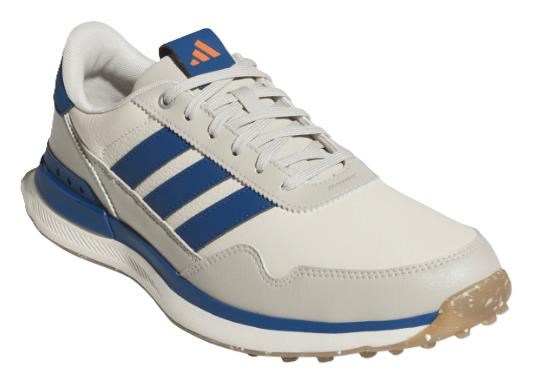 Adidas S2G 26 Leather Spikeless Herren Golfschuhe, chalk white/dusky petrol/beige