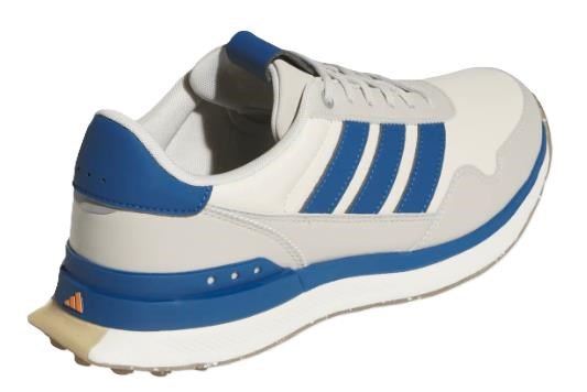 Adidas S2G 26 Leather Spikeless Herren Golfschuhe, chalk white/dusky petrol/beige