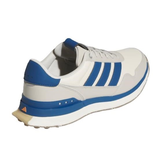 Adidas S2G 26 Leather Spikeless Herren Golfschuhe, chalk white/dusky petrol/beige
