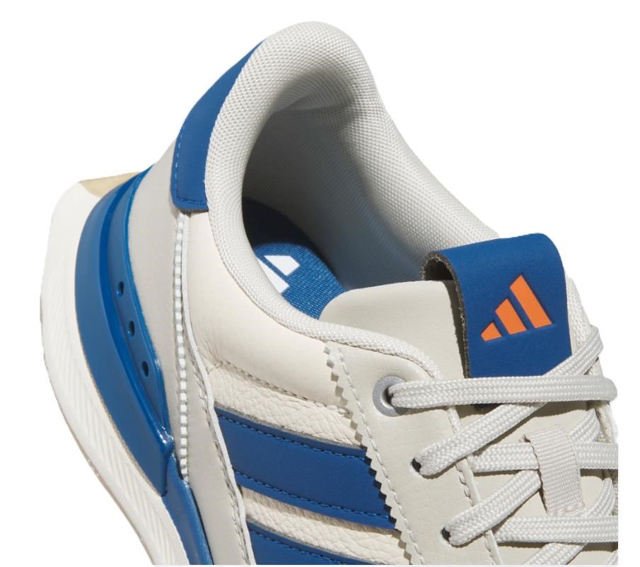 Adidas S2G 26 Leather Spikeless Herren Golfschuhe, chalk white/dusky petrol/beige