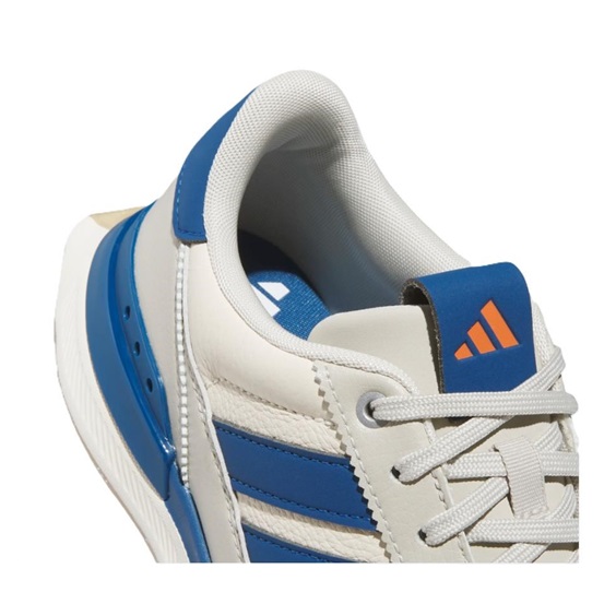 Adidas S2G 26 Leather Spikeless Herren Golfschuhe, chalk white/dusky petrol/beige