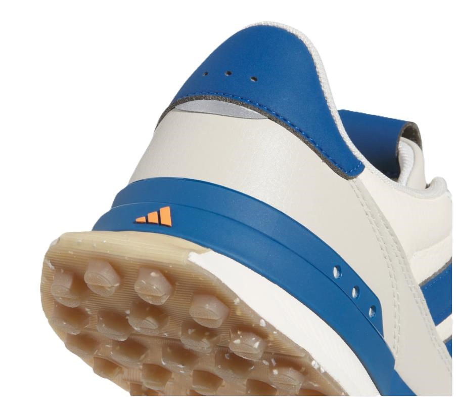 Adidas S2G 26 Leather Spikeless Herren Golfschuhe, chalk white/dusky petrol/beige