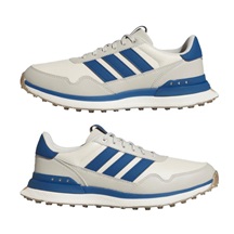 Adidas S2G 26 Leather Spikeless Herren Golfschuhe, chalk white/dusky petrol/beige
